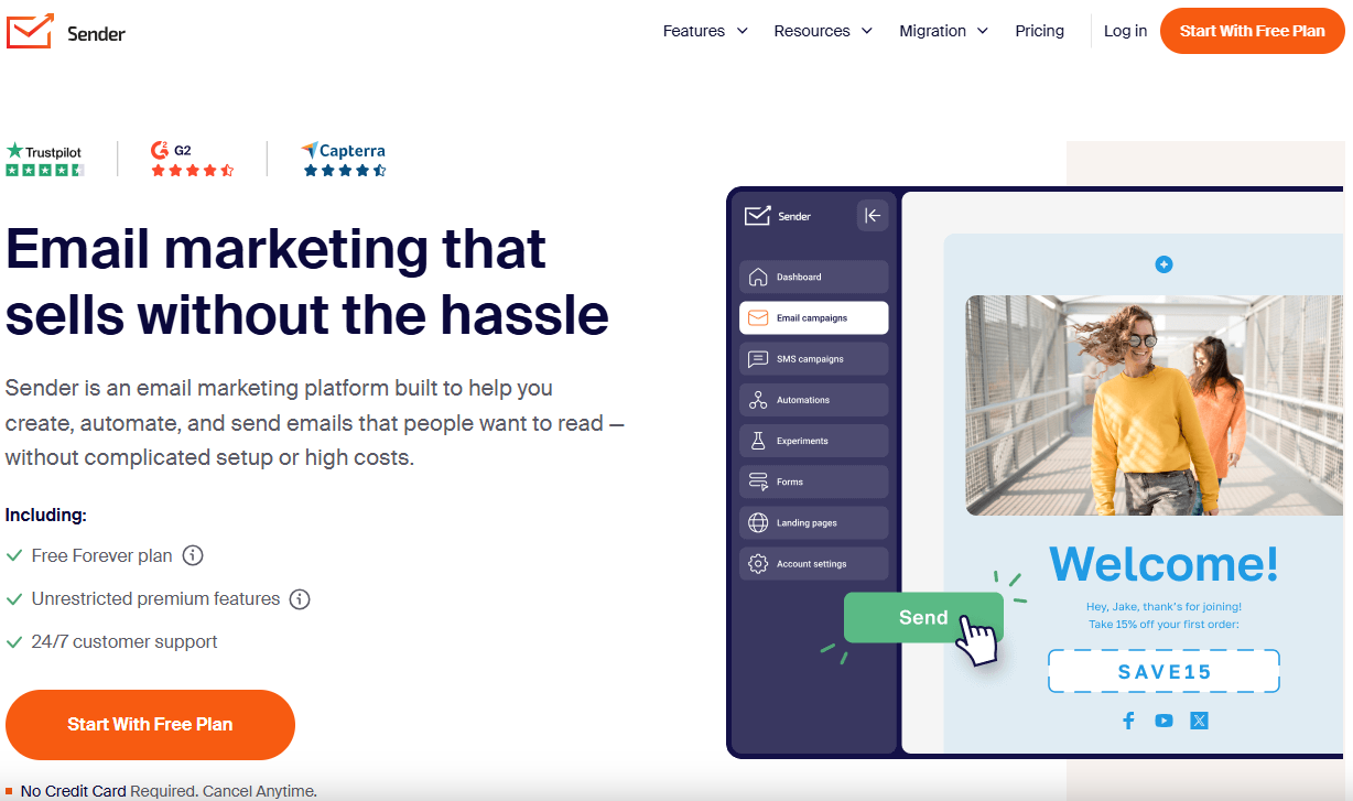 Illustration of sender on Freelance Stack's deal page