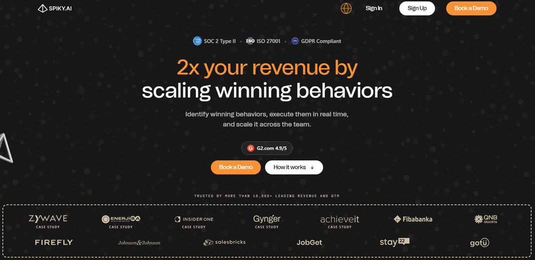 Illustration de spiky.ai sur la page du deal de Freelance Stack