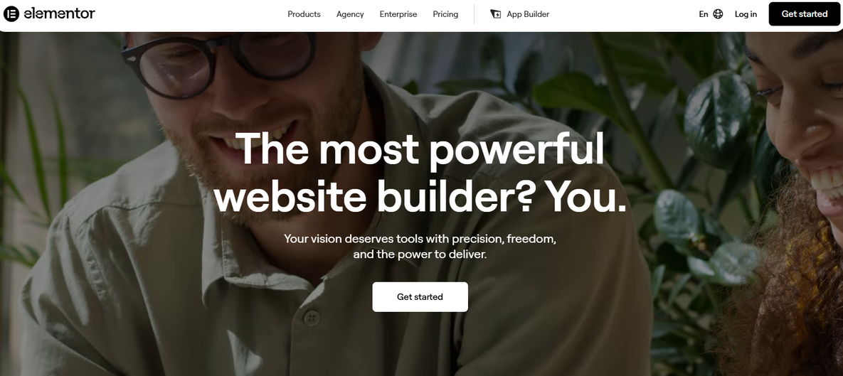 Illustration de Elementor Builder sur la page du deal de Freelance Stack