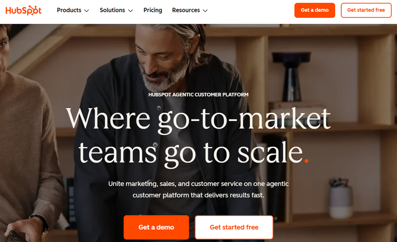 Illustration de Hubspot sur la page du deal de Freelance Stack