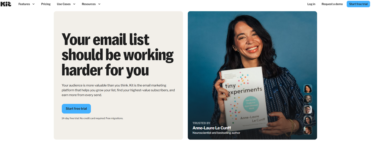 Illustration of Kit on Freelance Stack's deal page