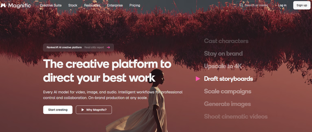 Illustration of Magnific on Freelance Stack's deal page