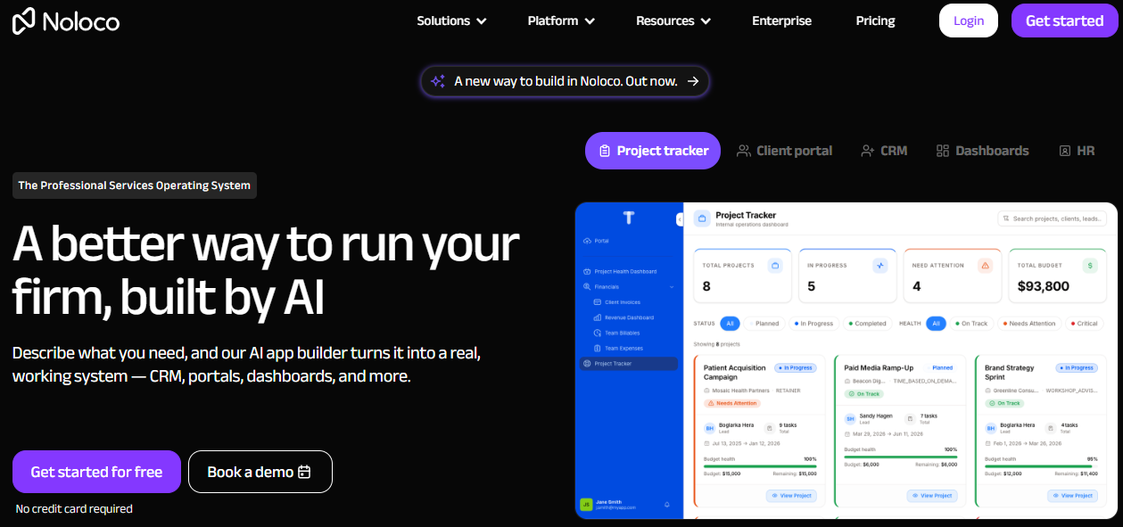 Illustration of Noloco on Freelance Stack's deal page