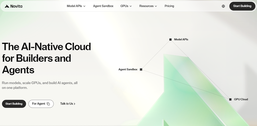 Illustration of Novita AI on Freelance Stack's deal page