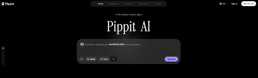 Illustration de Pippit sur la page du deal de Freelance Stack