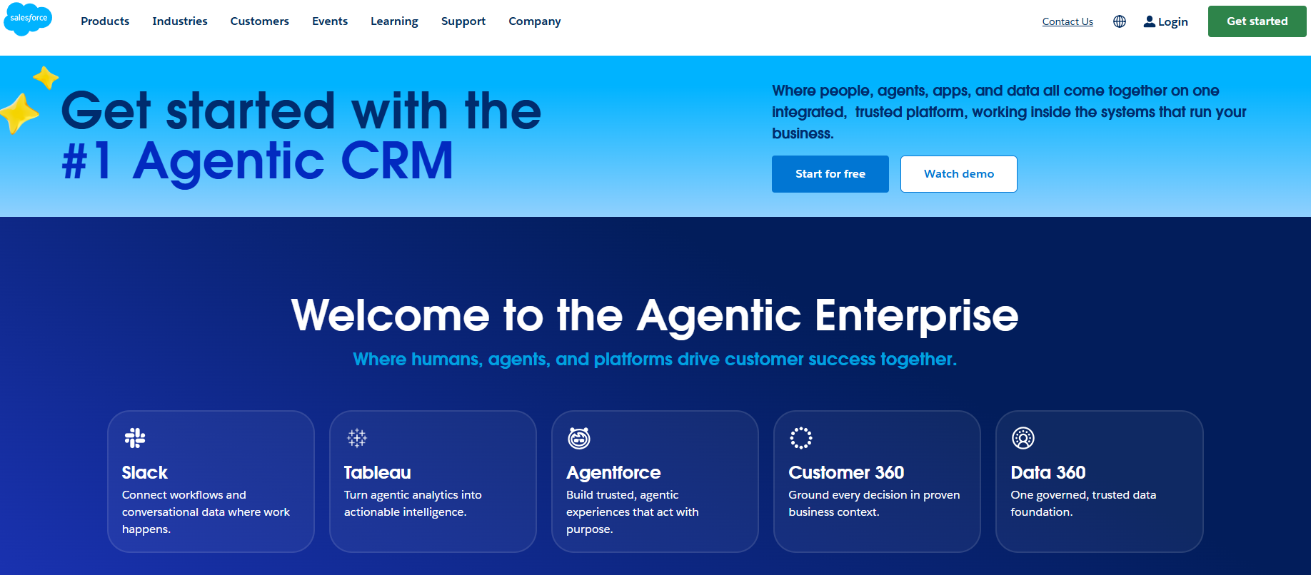 Illustration de Salesforce sur la page du deal de Freelance Stack