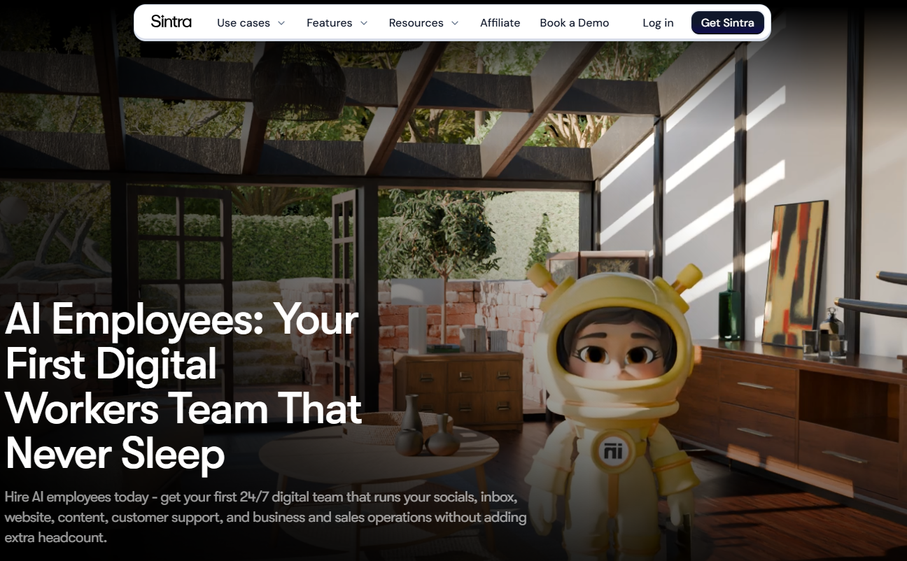 Illustration de Sintra sur la page du deal de Freelance Stack