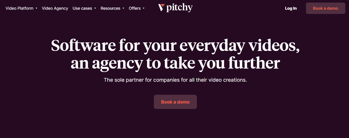 Illustration de Pitchy sur la page du deal de Freelance Stack