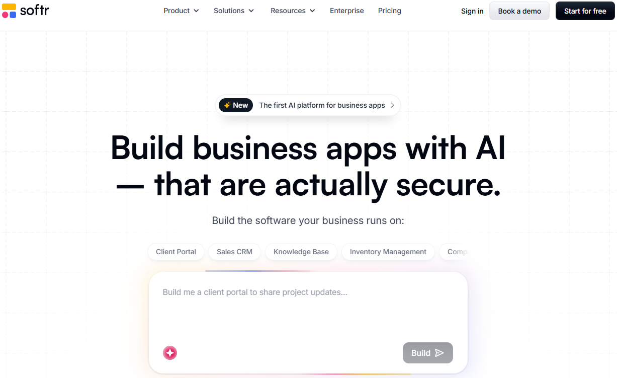 Illustration of Softr on Freelance Stack's deal page