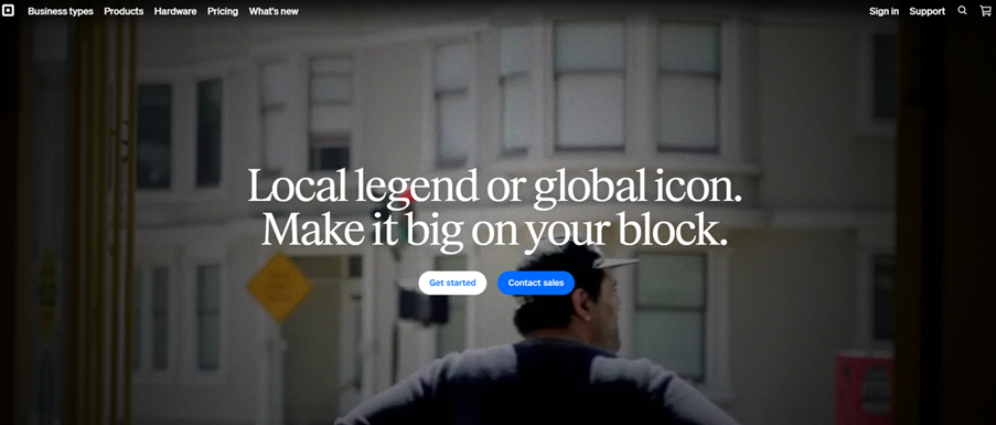 Illustration de Square sur la page du deal de Freelance Stack