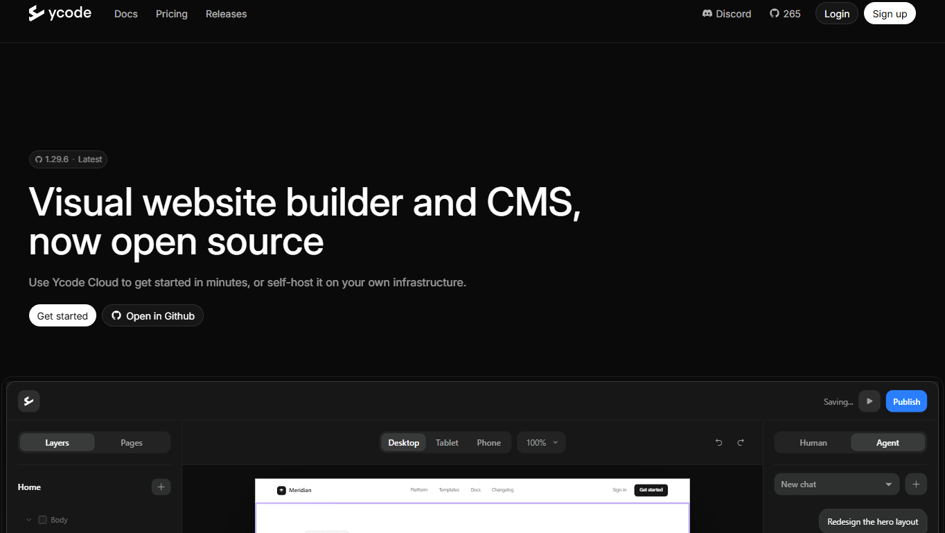 Illustration of Ycode on Freelance Stack's deal page