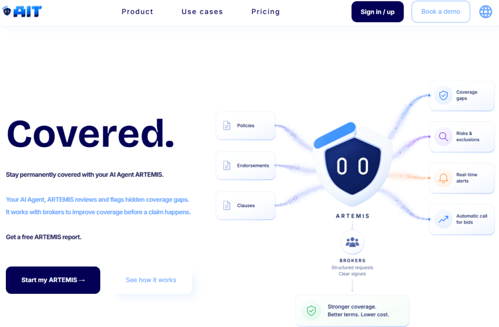 Illustration de Alix Intelligent Technologies (AIT) sur la page du deal de Freelance Stack